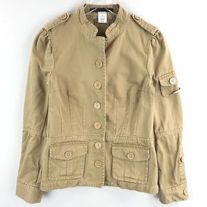 Marc Jacobs | Military Style Blazer/Jacket (8)Tan
